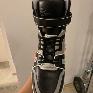 Louis Vuitton, Shoes, Louis Vuitton X Virgil Abloh Ss9 Hightop Trainer